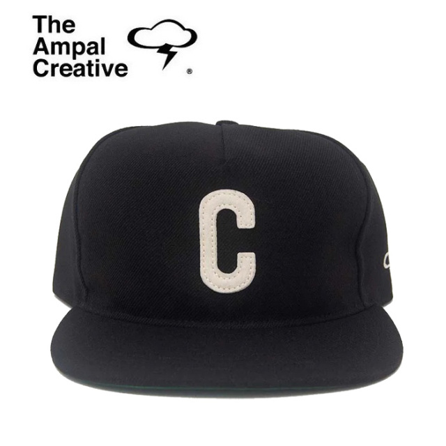THE AMPAL CREATIVE (ザ・アンパル クリエイティブ)　C CITY SERIES III STADIUM SNAPBACK CAP 　【キャップ 帽子 定番 人気 カリフ
