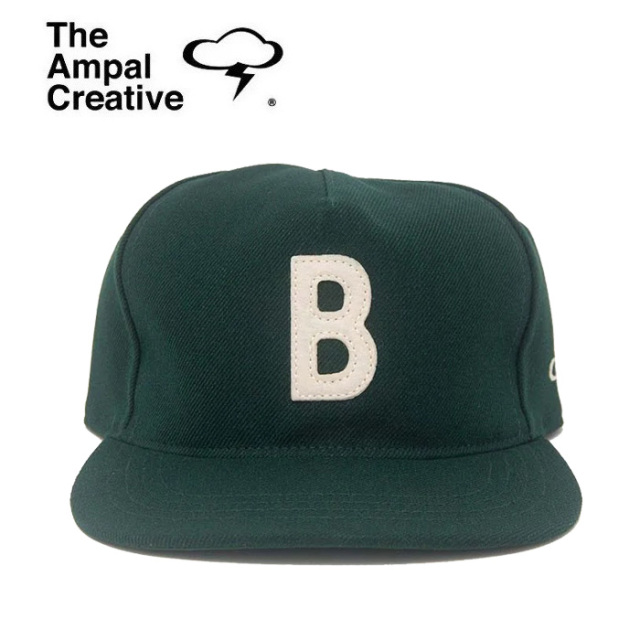 THE AMPAL CREATIVE (ザ・アンパル クリエイティブ)　B CITY SERIES III STADIUM SNAPBACK CAP 　【キャップ 帽子 定番 人気 カリフ