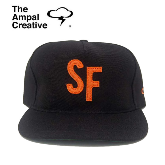 THE AMPAL CREATIVE (ザ・アンパル クリエイティブ)　SF CITY SERIES III STADIUM SNAPBACK CAP 　【キャップ 帽子 定番 人気 カリフ