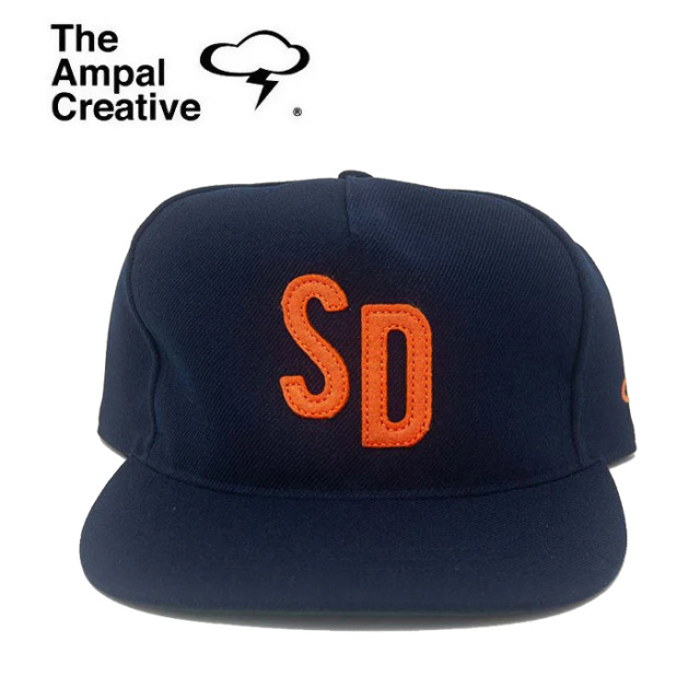 THE AMPAL CREATIVE (ザ・アンパル クリエイティブ)　SD CITY SERIES III STADIUM SNAPBACK CAP 　【キャップ 帽子 定番 人気 カリフ
