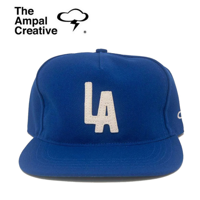 THE AMPAL CREATIVE (ザ・アンパル クリエイティブ)　LA CITY SERIES III STADIUM SNAPBACK CAP 　【キャップ 帽子 定番 人気 カリフ