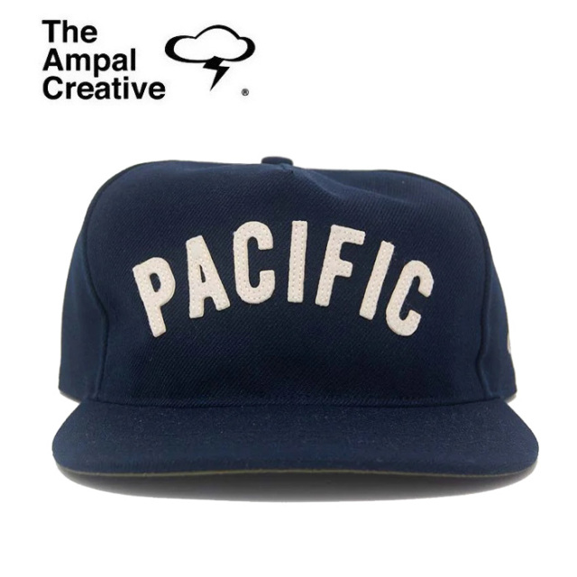 THE AMPAL CREATIVE (ザ・アンパル クリエイティブ)　PACIFIC IV STADIUM SNAPBACK CAP 　【キャップ 帽子 定番 人気 カリフォルニア