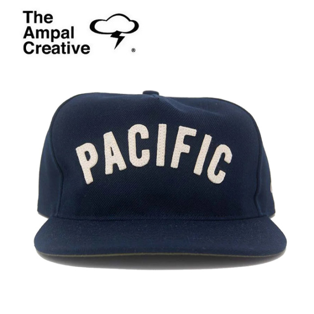 THE AMPAL CREATIVE (ザ・アンパル クリエイティブ)　ATLANTIC IV STADIUM SNAPBACK CAP 　【キャップ 帽子 定番 人気 カリフォルニ