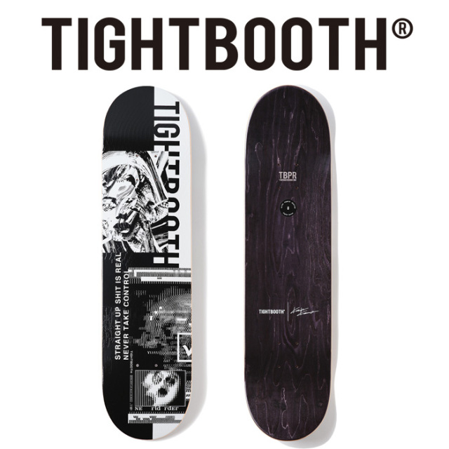 TIGHTBOOTH (タイトブース)　 BLONDE BOMBSHELL-19 　 【デッキ スケートボード スケボー】【TIGHTBOOTH PRODUCTION タイトブースプ