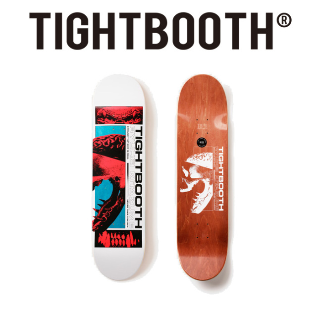 TIGHTBOOTH (タイトブース)　 RYUHEI KITAZUME BEAST 　 【デッキ スケートボード スケボー】【TIGHTBOOTH PRODUCTION タイトブース