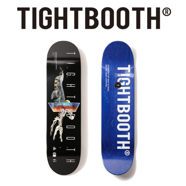 TIGHTBOOTH (タイトブース)　 INITIALIZE 　 【デッキ スケートボード スケボー】【TIGHTBOOTH PRODUCTION タイトブースプロダクショ
