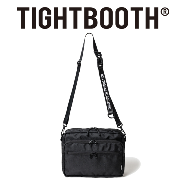 TIGHTBOOTH (タイトブース)　 LOGO BELT POUCH 　 【ポーチ】【TIGHTBOOTH PRODUCTION タイトブースプロダクション TBPR インタープ