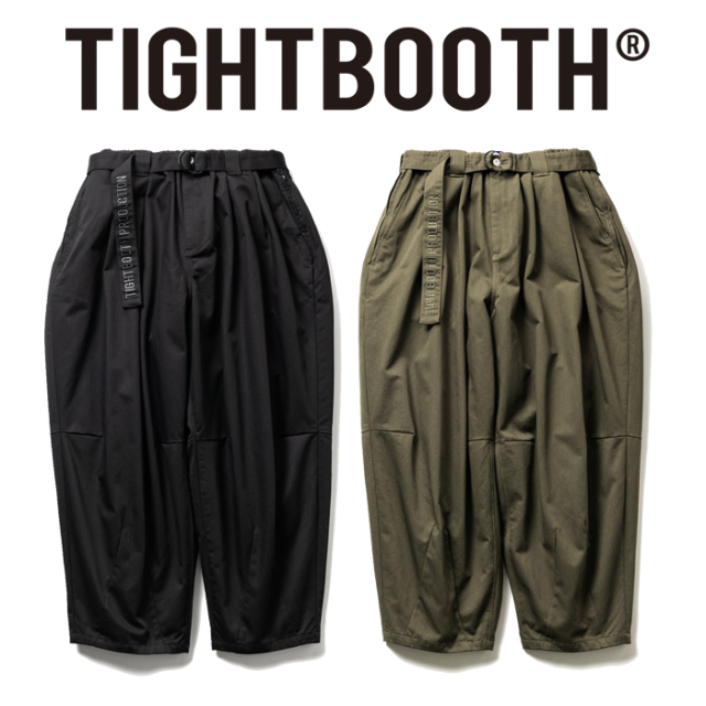 TIGHTBOOTH (タイトブース )　HERRINGBONE BALLOON PANTS 　 【ヘリンボーン バルーン パンツ】【TIGHTBOOTH PRODUCTION タイトブー