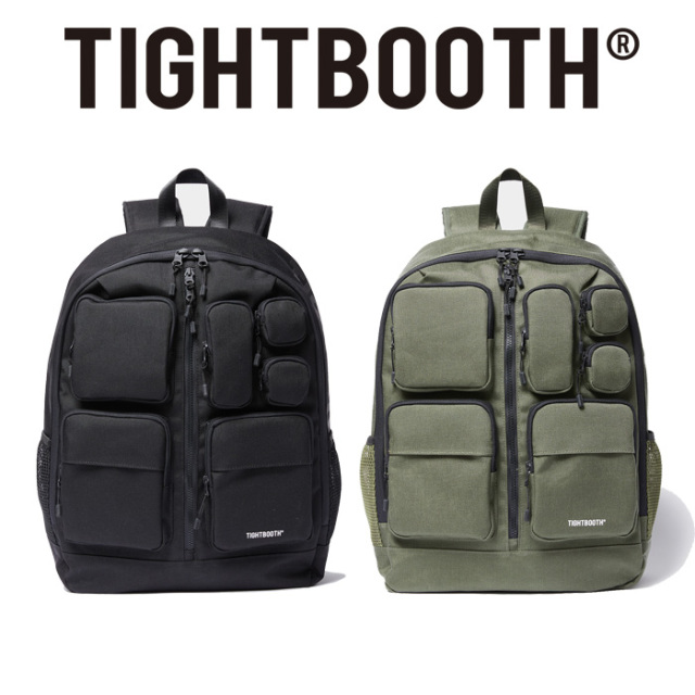 TIGHTBOOTH (タイトブース)　 UTILITY BIG BACKPACK 　 【バックパック】【TIGHTBOOTH PRODUCTION タイトブースプロダクション TBPR 