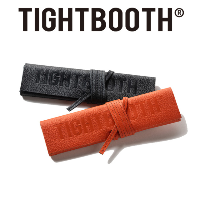 TIGHTBOOTH (タイトブース)　 LEATHER PEN CASE 　 【レザーペンケース】【TIGHTBOOTH PRODUCTION タイトブースプロダクション TBPR 