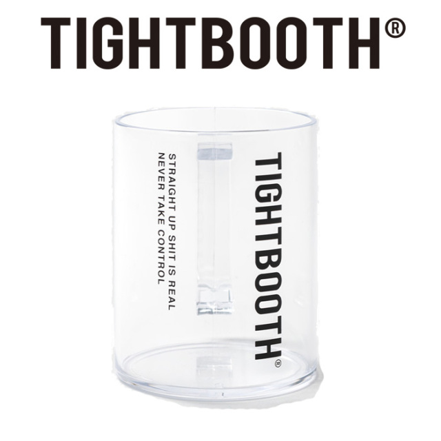 TIGHTBOOTH PRODUCTION (タイトブース プロダクション) 　 LOGO PLASTIC MUG 　 【マグ】【TIGHTBOOTH PRODUCTION タイトブースプロ