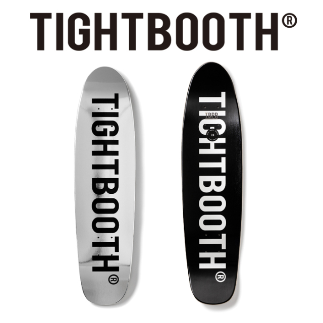 TIGHTBOOTH (タイトブース)　 LOGO CRUISER 　 【デッキ スケートボード スケボー】【TIGHTBOOTH PRODUCTION タイトブースプロダクシ