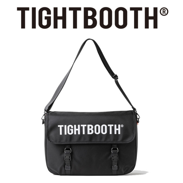 TIGHTBOOTH (タイトブース)　 LOGO SHOULDER BAG 　 【ショルダーバッグ】【TIGHTBOOTH PRODUCTION タイトブースプロダクション TBPR