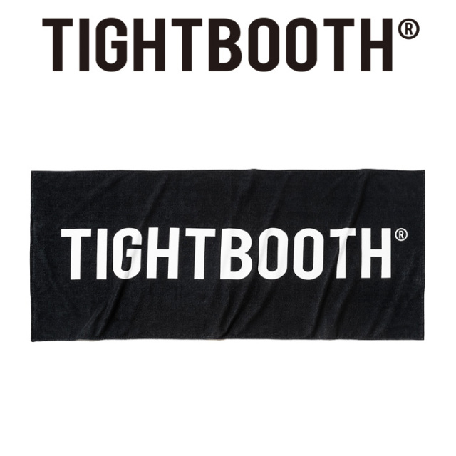 TIGHTBOOTH (タイトブース)　 LOGO BEACH TOWEL 　 【タオル】【TIGHTBOOTH PRODUCTION タイトブースプロダクション TBPR インタープ