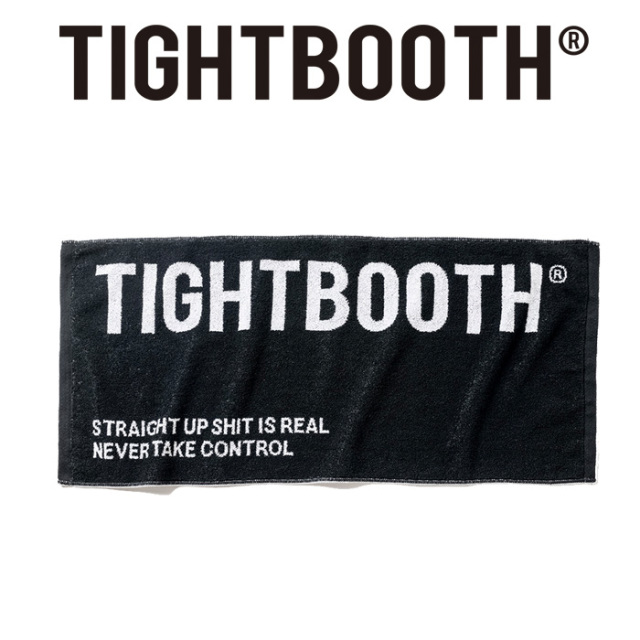 TIGHTBOOTH (タイトブース)　 LOGO FACE TOWEL 　 【タオル】【TIGHTBOOTH PRODUCTION タイトブースプロダクション TBPR インタープ