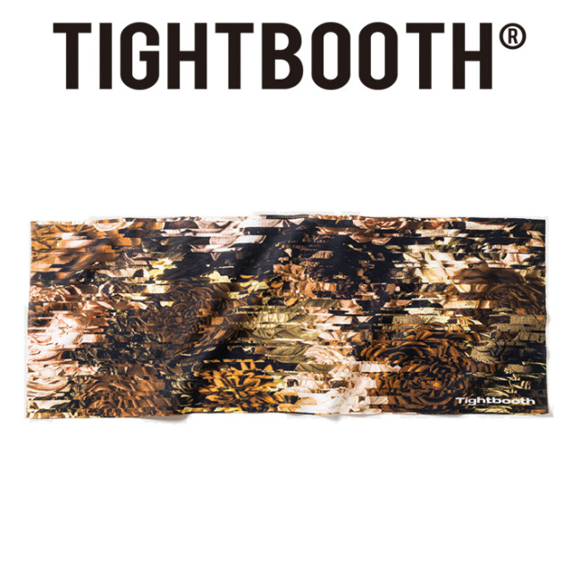 TIGHTBOOTH (タイトブース)　 FLOWER CAMO TENUGUI 　 【手ぬぐい】【TIGHTBOOTH PRODUCTION タイトブースプロダクション TBPR イン