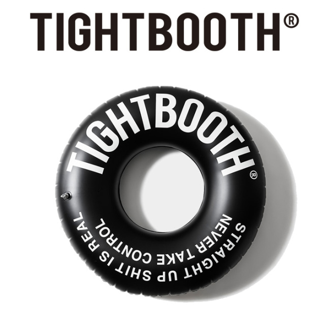 TIGHTBOOTH (タイトブース)　 LOGO FLOAT 　 【浮き輪】【TIGHTBOOTH PRODUCTION タイトブースプロダクション TBPR インタープレイ I