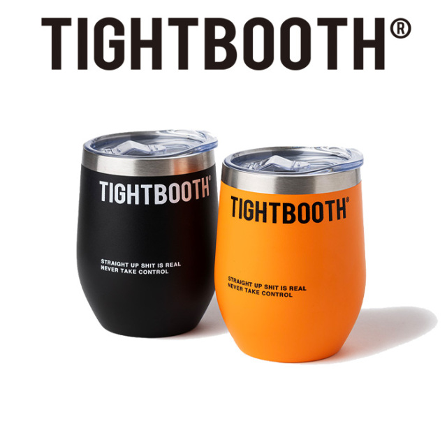 TIGHTBOOTH (タイトブース)　 LOGO TUMBLER 　 【タンブラー】【TIGHTBOOTH PRODUCTION タイトブースプロダクション TBPR インタープ