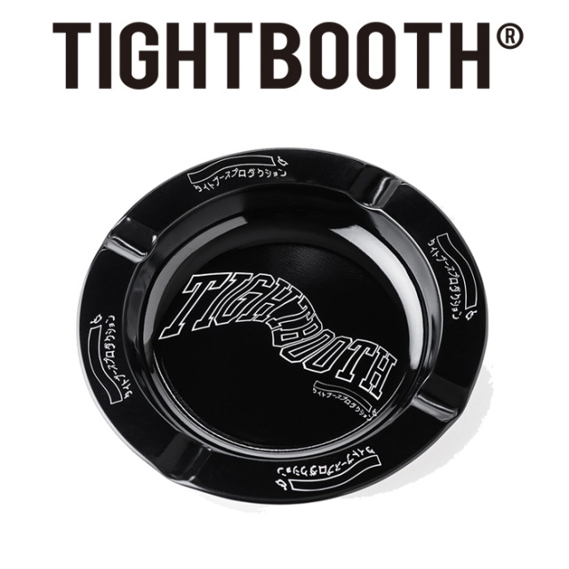 TIGHTBOOTH (タイトブース)　 ACID LOGO ASH TRAY 　 【灰皿】【TIGHTBOOTH PRODUCTION タイトブースプロダクション TBPR インタープ