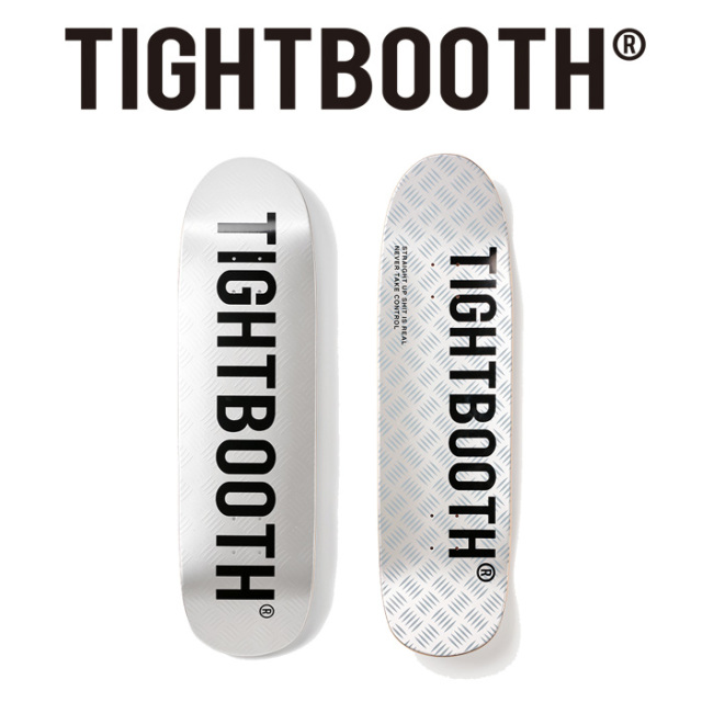 TIGHTBOOTH (タイトブース)　 CP LOGO CRUISER 　 【デッキ スケートボード スケボー】【TIGHTBOOTH PRODUCTION タイトブースプロダ