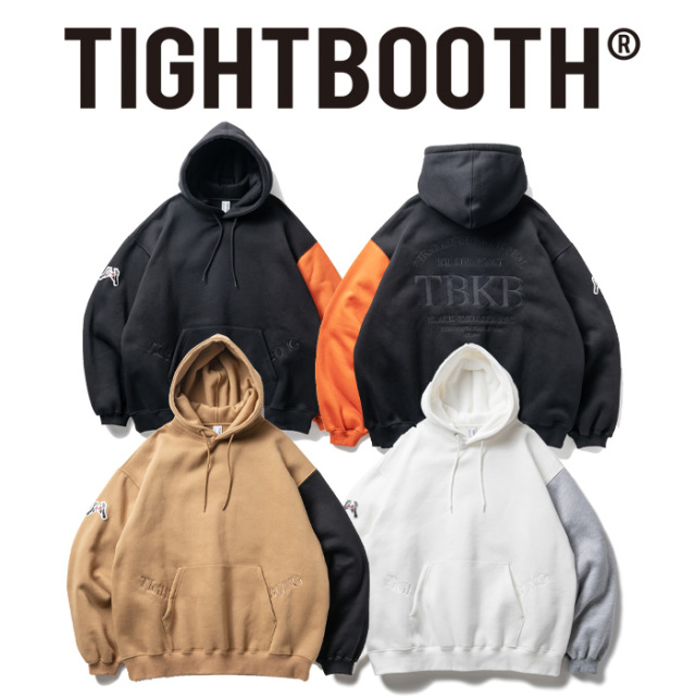 TIGHTBOOTH PRODUCTION ,タイトブース プロダクション,CYBORG HOODIE  