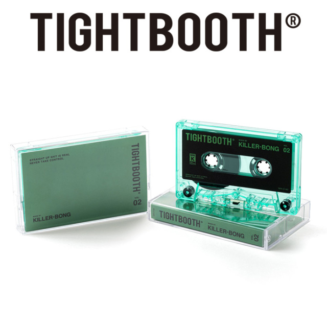 TIGHTBOOTH PRODUCTION (タイトブース プロダクション) × KILLER BONG (キラーボム) 　 TIGHTBOOTH MIX VOL.2 　 【ミックスカセット