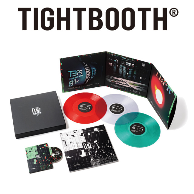 TIGHTBOOTH (タイトブース)　 LENZ lll ORIGINAL BOX SET 　 【スケートボード ビデオ Blu-ray Disc】【TIGHTBOOTH PRODUCTION タイ