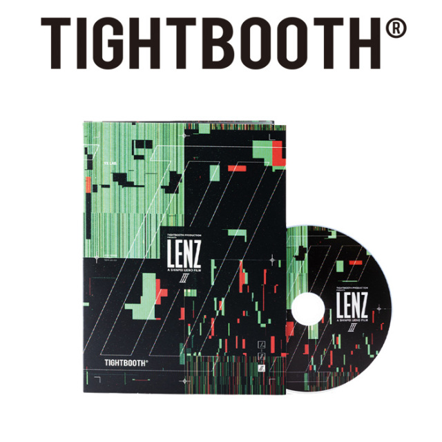TIGHTBOOTH (タイトブース)　 LENZ lll 　 【スケートボード ビデオ Blu-ray Disc】【TIGHTBOOTH PRODUCTION タイトブースプロダクシ