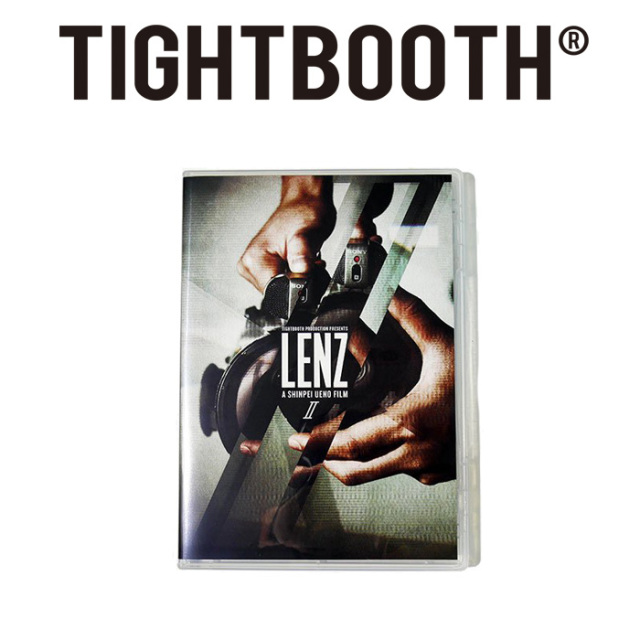 TIGHTBOOTH (タイトブース)　 LENZ ll 　 【スケートボード ビデオ DVD】【TIGHTBOOTH PRODUCTION タイトブースプロダクション TBPR 