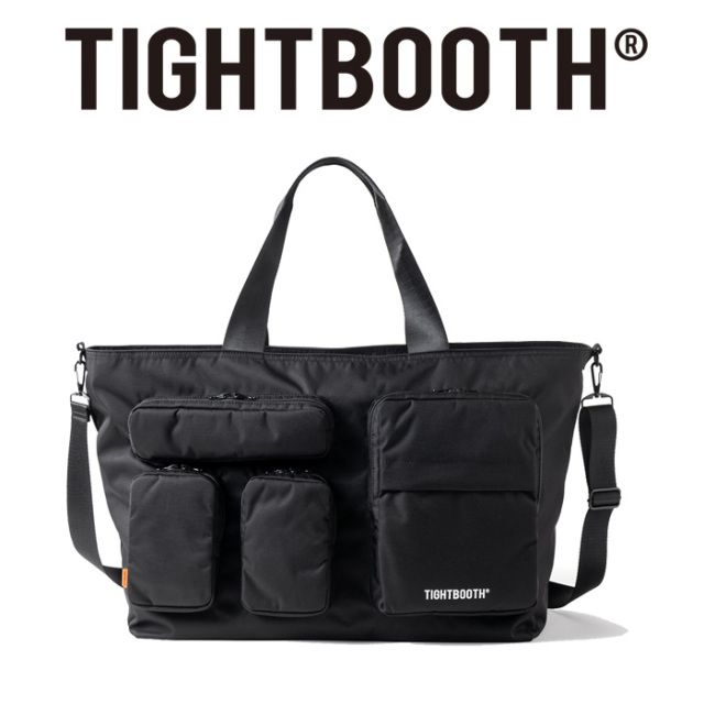 TIGHTBOOTH (タイトブース)　 UTILITY BIG TOTE 　 【ビックトート】【TIGHTBOOTH PRODUCTION タイトブースプロダクション TBPR イン