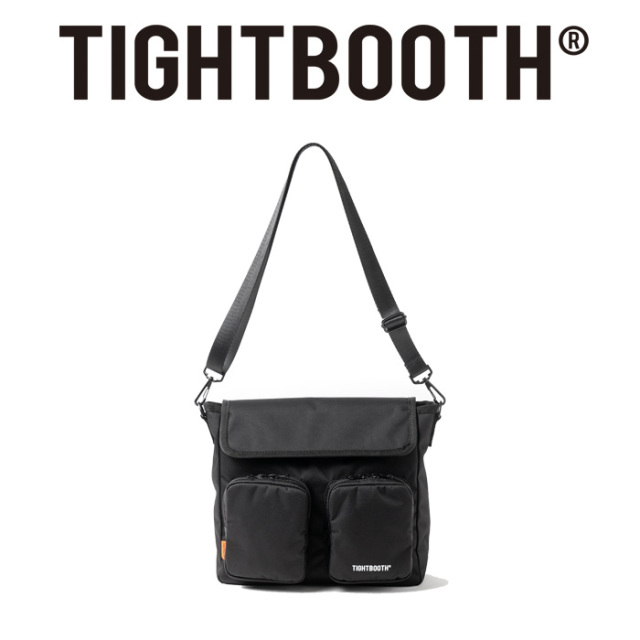 TIGHTBOOTH (タイトブース)　 UTILITY SACOCHE 　 【サコッシュ】【TIGHTBOOTH PRODUCTION タイトブースプロダクション TBPR インタ