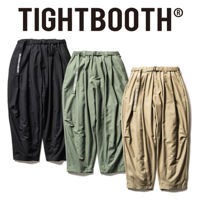 TIGHTBOOTH PRODUCTION ,タイトブース プロダクション,パンツ,FW22-B09