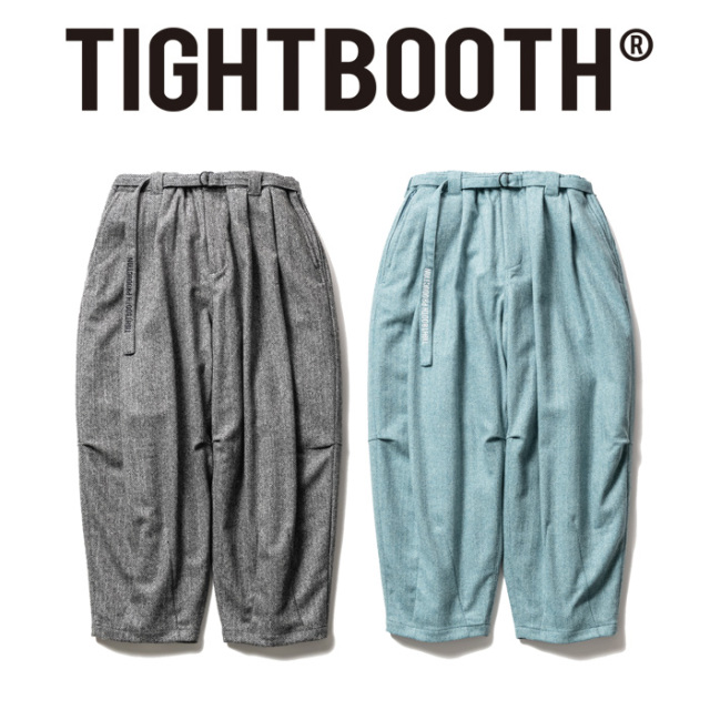 TIGHTBOOTH PRODUCTION ,タイトブース プロダクション,パンツ,FW22-B11
