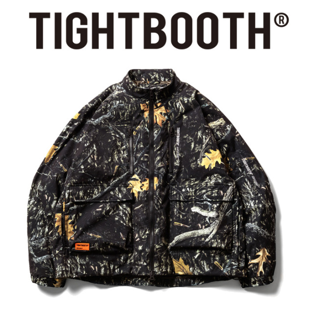 TIGHTBOOTH PRODUCTION (タイトブース プロダクション)　 BULLET CAMO PUFF JKT 　 【カモ ジャケット】【TIGHTBOOTH PRODUCTION タ