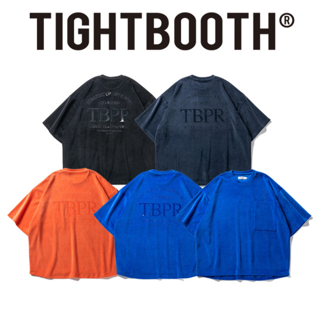 TIGHTBOOTH PRODUCTION (タイトブース プロダクション)　 STRAIGHT UP VELOUR T-SHIRT 　 【Tシャツ トップス】【TIGHTBOOTH PRODUCT