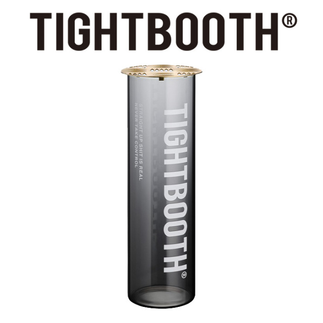 TIGHTBOOTH PRODUCTION (タイトブース プロダクション)　 GLASS INCENSE HOLDER 　 【お香立て インセンスホルダー】【TIGHTBOOTH PR