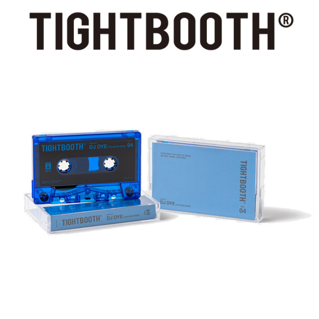 TIGHTBOOTH PRODUCTION (タイトブース プロダクション) 　 TIGHTBOOTH MIX VOL.4　 【ミックスカセットテープ】【TIGHTBOOTH PRODUCT