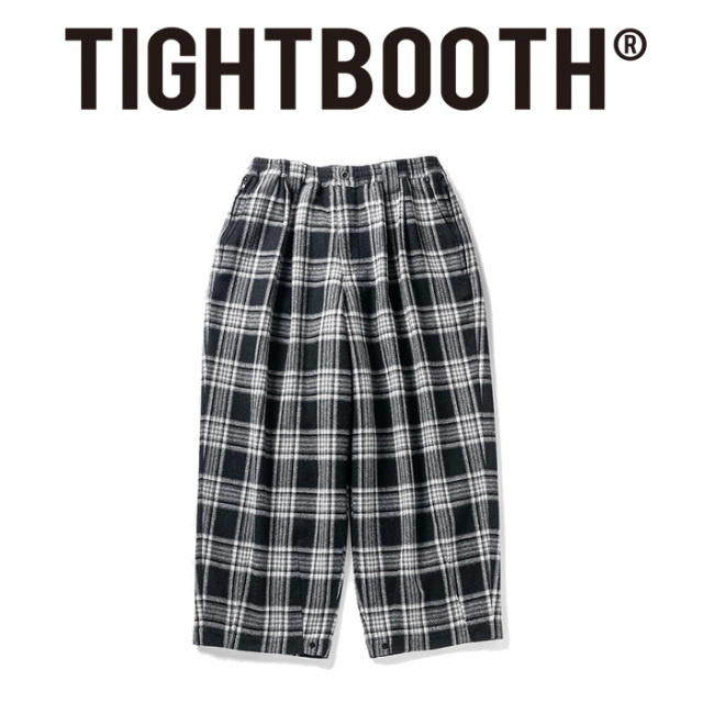 TIGHTBOOTH PRODUCTION ,タイトブース プロダクション, PLAID FLANNEL 