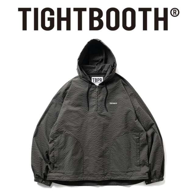 TIGHTBOOTH (タイトブース)　 SUCKER STRIPE ANORAK 　 【サッカー ストライプ アノラック ジャケット】【TIGHTBOOTH PRODUCTION タ