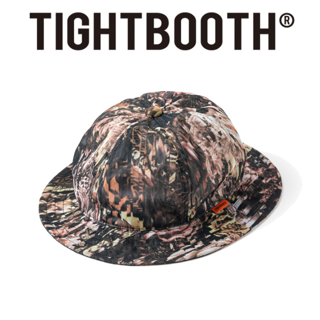 TIGHTBOOTH PRODUCTION (タイトブース プロダクション)　FLOWER CAMO MESH HAT　 【メッシュハット 帽子】【TIGHTBOOTH PRODUCTION 