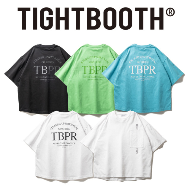 TIGHTBOOTH PRODUCTION (タイトブース プロダクション)　 STRAIGHT UP T-SHIRT 　 【Tシャツ トップス】【TIGHTBOOTH PRODUCTION タ