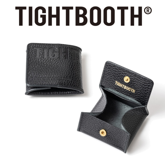 TIGHTBOOTH PRODUCTION ,タイトブース プロダクション,LEATHER COIN  