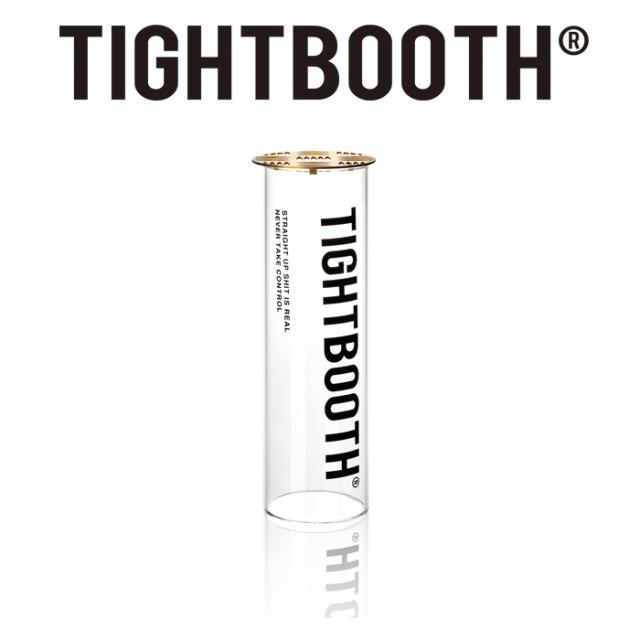 TIGHTBOOTH PRODUCTION (タイトブース プロダクション)　 GLASS INCENSE HOLDER 　 【お香立て インセンスホルダー】【TIGHTBOOTH PR
