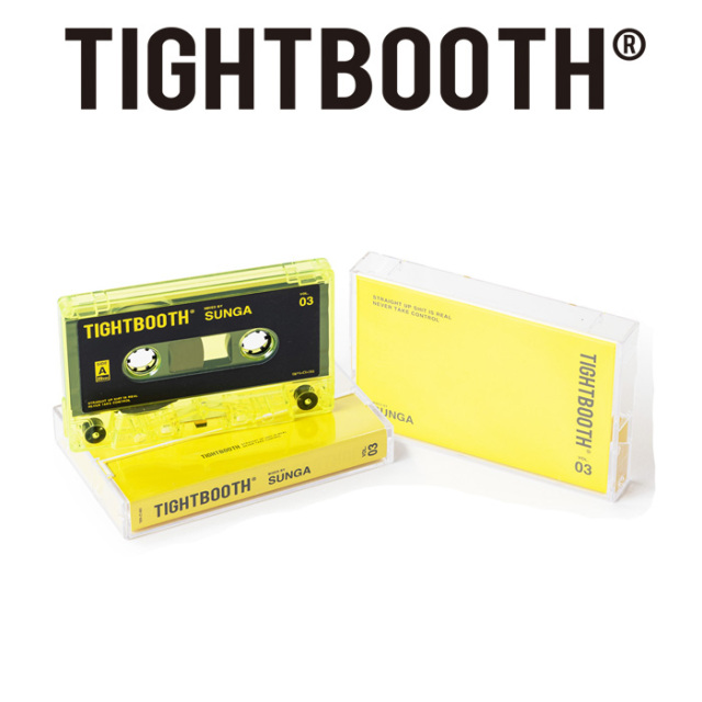 TIGHTBOOTH PRODUCTION (タイトブース プロダクション) 　 TIGHTBOOTH MIX VOL.3 　 【ミックスカセットテープ】【TIGHTBOOTH PRODUC