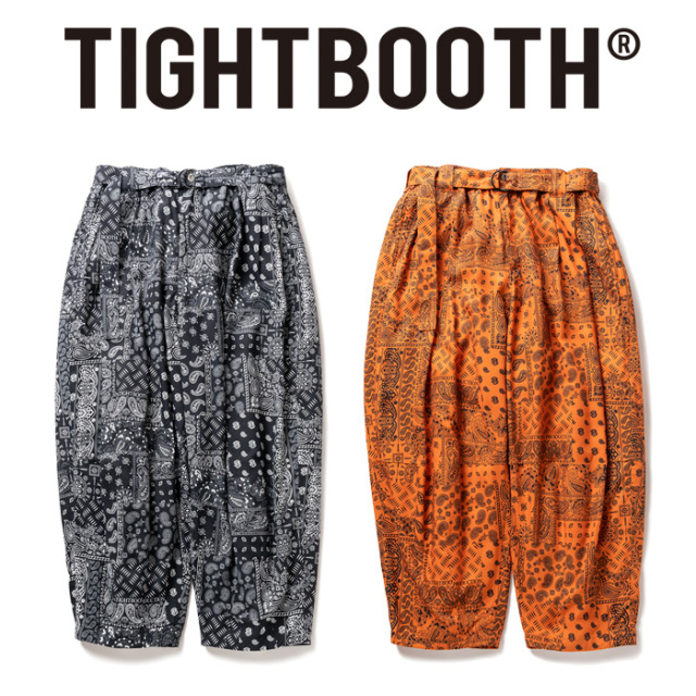 TIGHTBOOTH PRODUCTION (タイトブース プロダクション)　PAISLEY BALLOON PANTS　 【ペイズリー バルーンパンツ】【TIGHTBOOTH PRODU