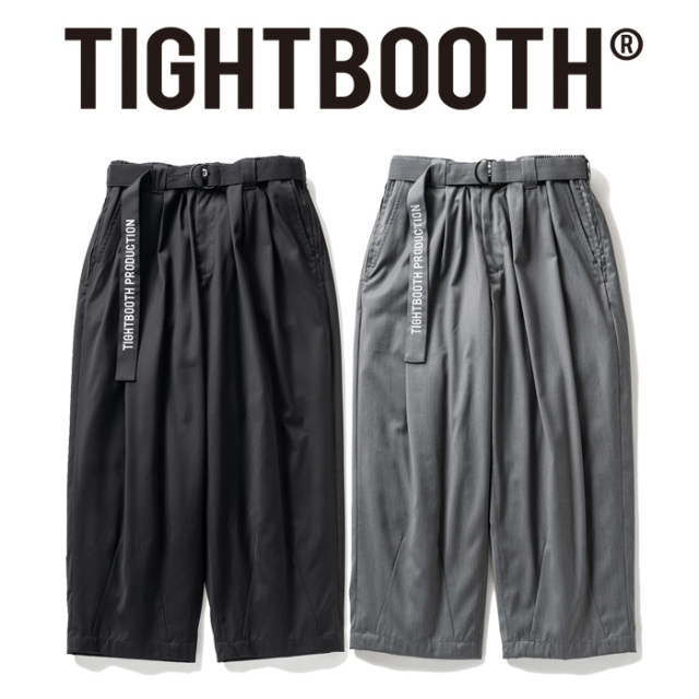 TIGHTBOOTH PRODUCTION (タイトブース プロダクション)　 BAGGY SLACKS 　 【スラックス パンツ】【TIGHTBOOTH PRODUCTION タイトブ