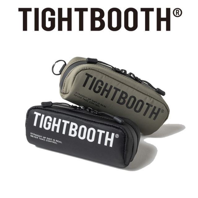 TIGHTBOOTH (タイトブース)　 GLASSES CASE（RAMIDUS × TIGHTBOOTH）　 【ナイロン グラスケース サングラスケース】【TIGHTBOOTH PR