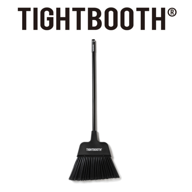 TIGHTBOOTH PRODUCTION (タイトブース プロダクション) 　  LOGO BROOM 　 【ホウキ】【TIGHTBOOTH PRODUCTION タイトブースプロダク