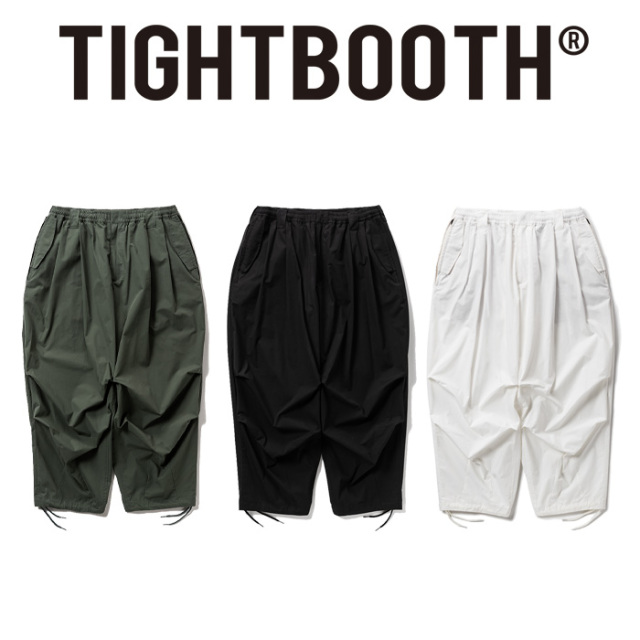 TIGHTBOOTH PRODUCTION (タイトブース プロダクション)　 SNOW BALLOON PANTS 　 【スノウ バルーン パンツ】【SS25-B08】【TIGHTBOO