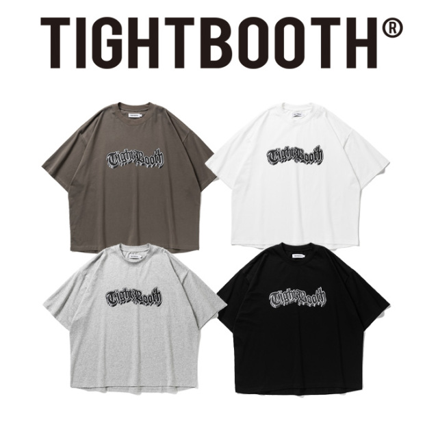 TIGHTBOOTH PRODUCTION (タイトブース プロダクション)　 3D LOGO S/S T-SHIRT 　 【TEEシャツ】【TIGHTBOOTH PRODUCTION タイトブー
